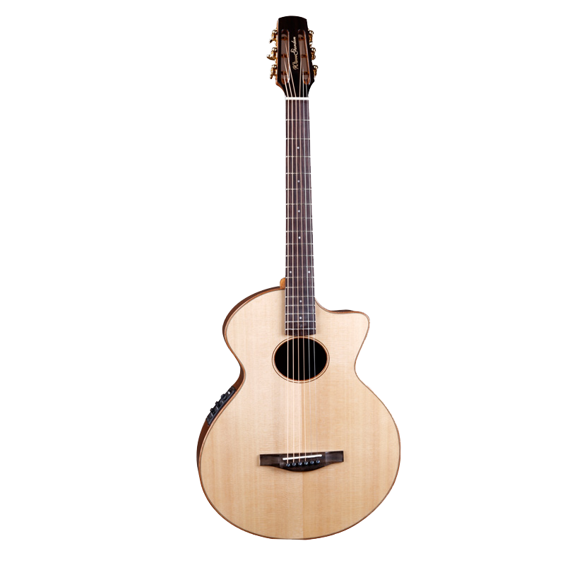 Solid Electric <a href='/acoustic-guitars/'>Acoustic Guitars</a> Mini 39 Inch Rosewood