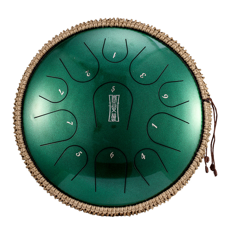 13 Inch 11 Notes Steel Tongue Drum