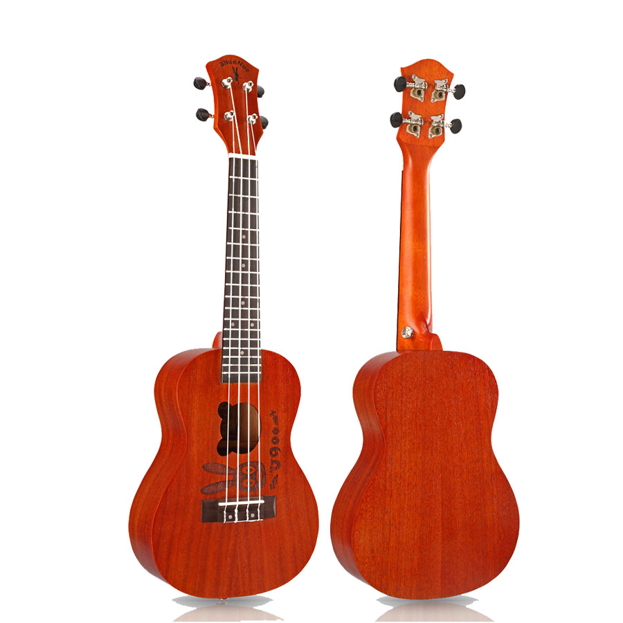 <a href='/concert-ukulele/'>Concert Ukulele</a>s 23 Inch Sapele Plywood UBC1-1