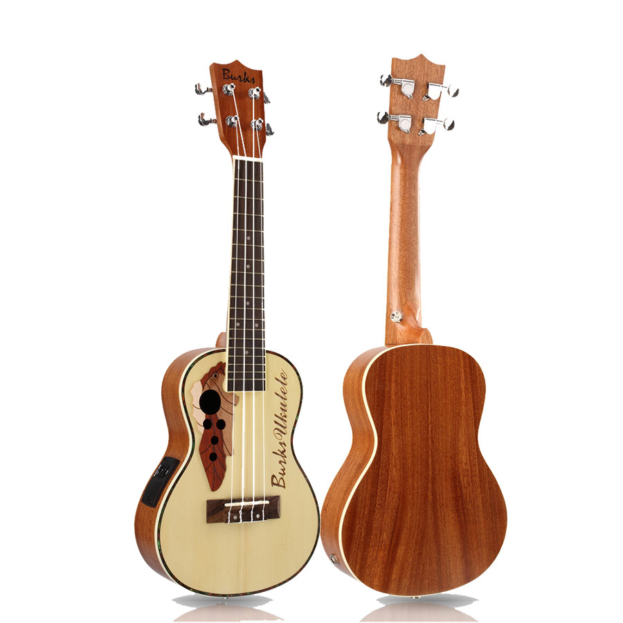 26 Inch Ukulele Electric <a href='/bass-ukulele/'>Bass Ukulele</a> For Beginners UBT8-1