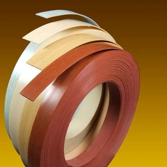 PVC Edging strip rolls/pvc edgebanding for cabinets