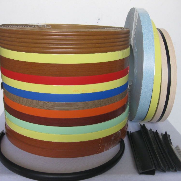 2021 Pvc Edge Banding Tape New Color Series