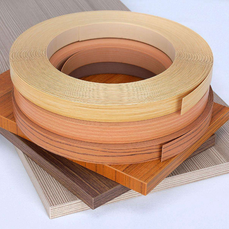 Wood Color <a href='/edge-band/'>Edge Band</a>ing Strip Pvc Edge Strip For Furniture