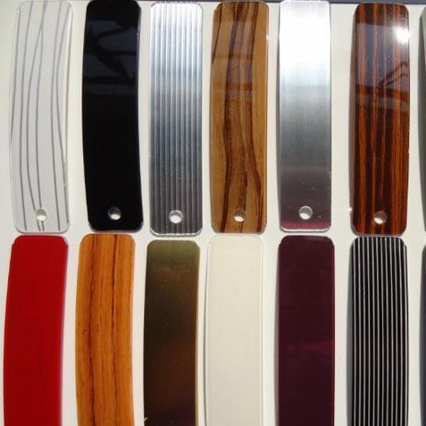 wood grain PVC edge banding tape for panel furniture and doors