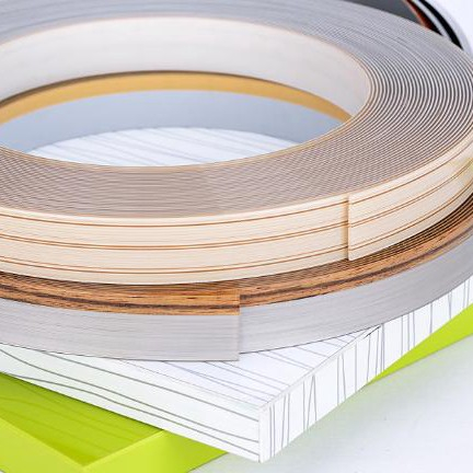 Laminate Pvc/abs <a href='/edge-band/'>Edge Band</a>ing Tape For Decorative Furniture Edge Strips