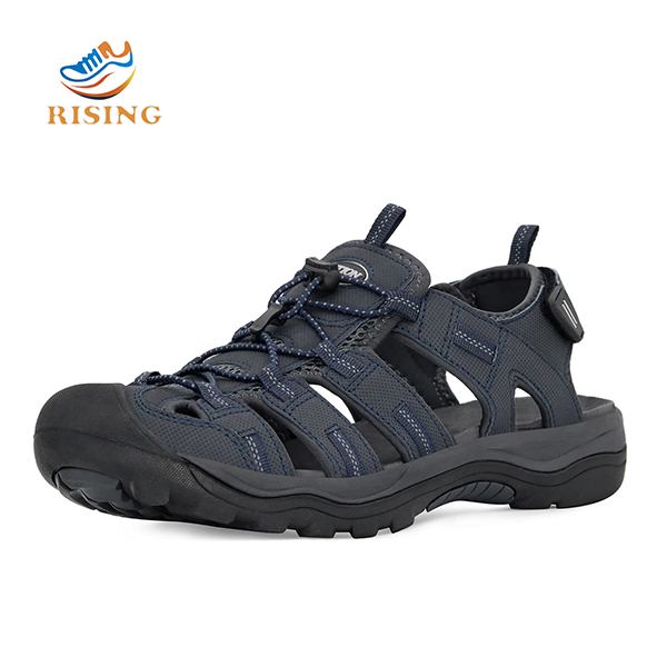 Mens Closed Toe <a href='/sandals/'>Sandals</a> Outdoor Hiking Sport Water Shoes 