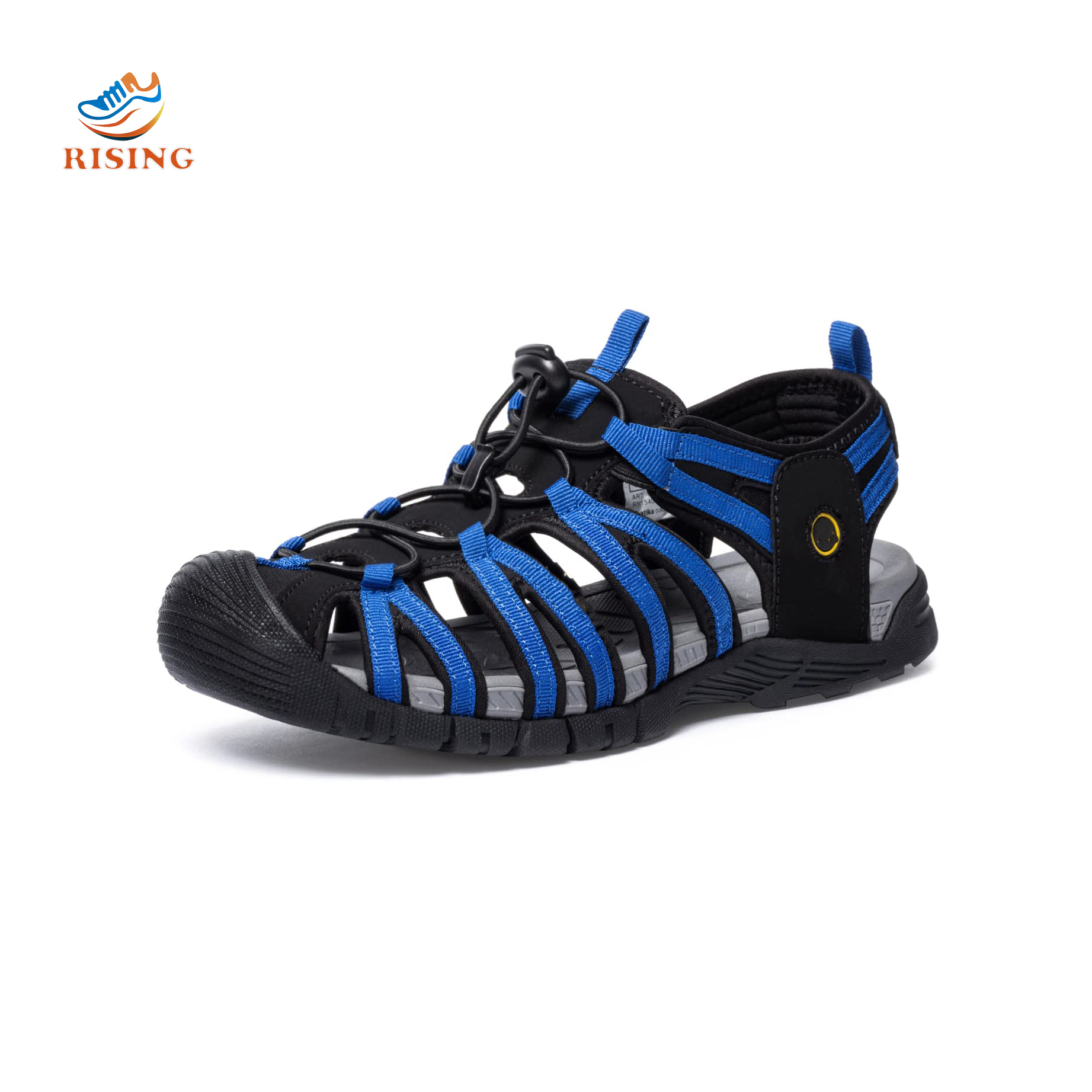  Men's Outdoor <a href='/sandals/'>Sandals</a>, Lightweight Trail Walking Hiking Sandals, Summer Athletic Sports Water Shoes