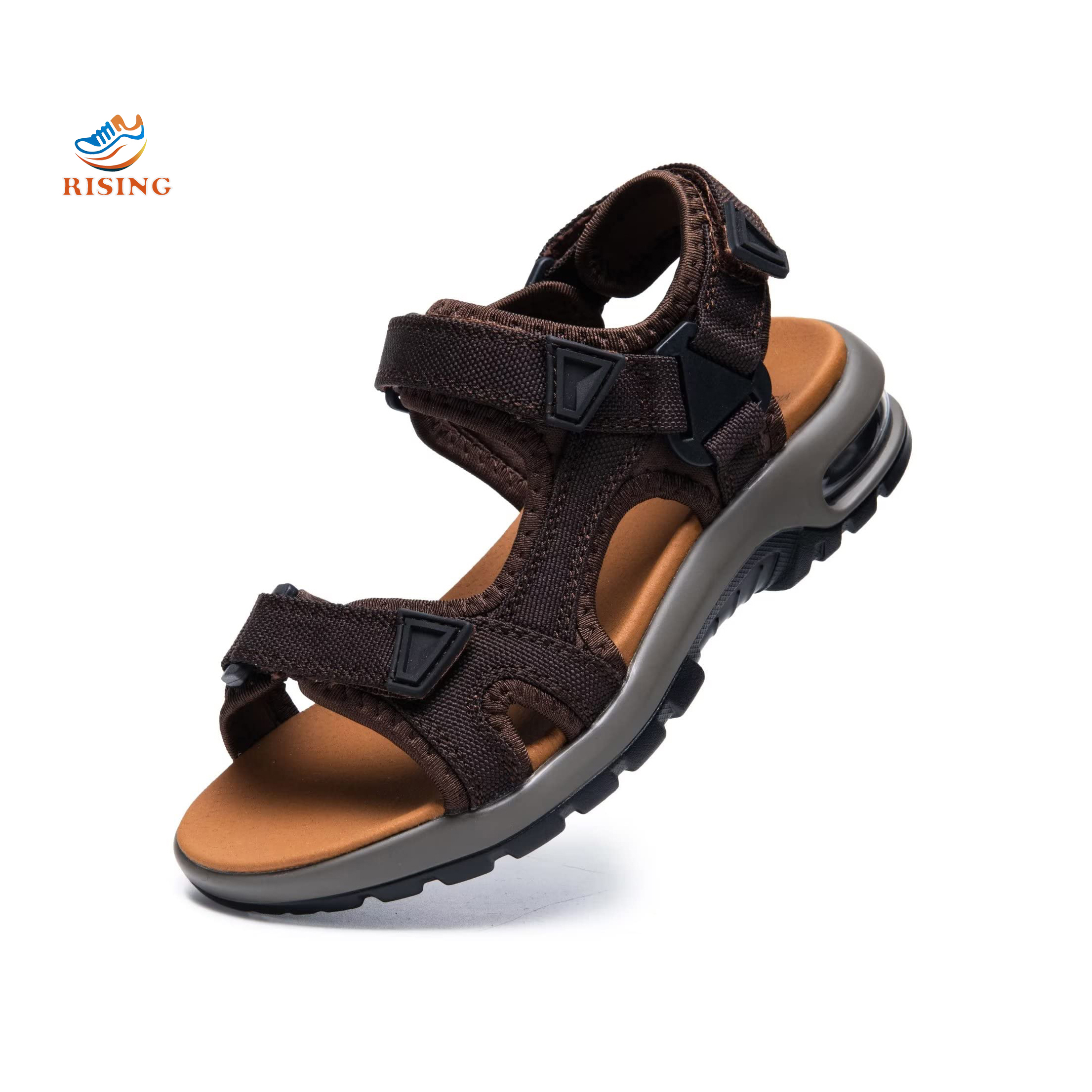 Athletic Sandals Open Toe Hiking Outdoor Non-slip Sandals Air Cushion Sport Casual <a href='/beach-sandals/'>Beach Sandals</a>