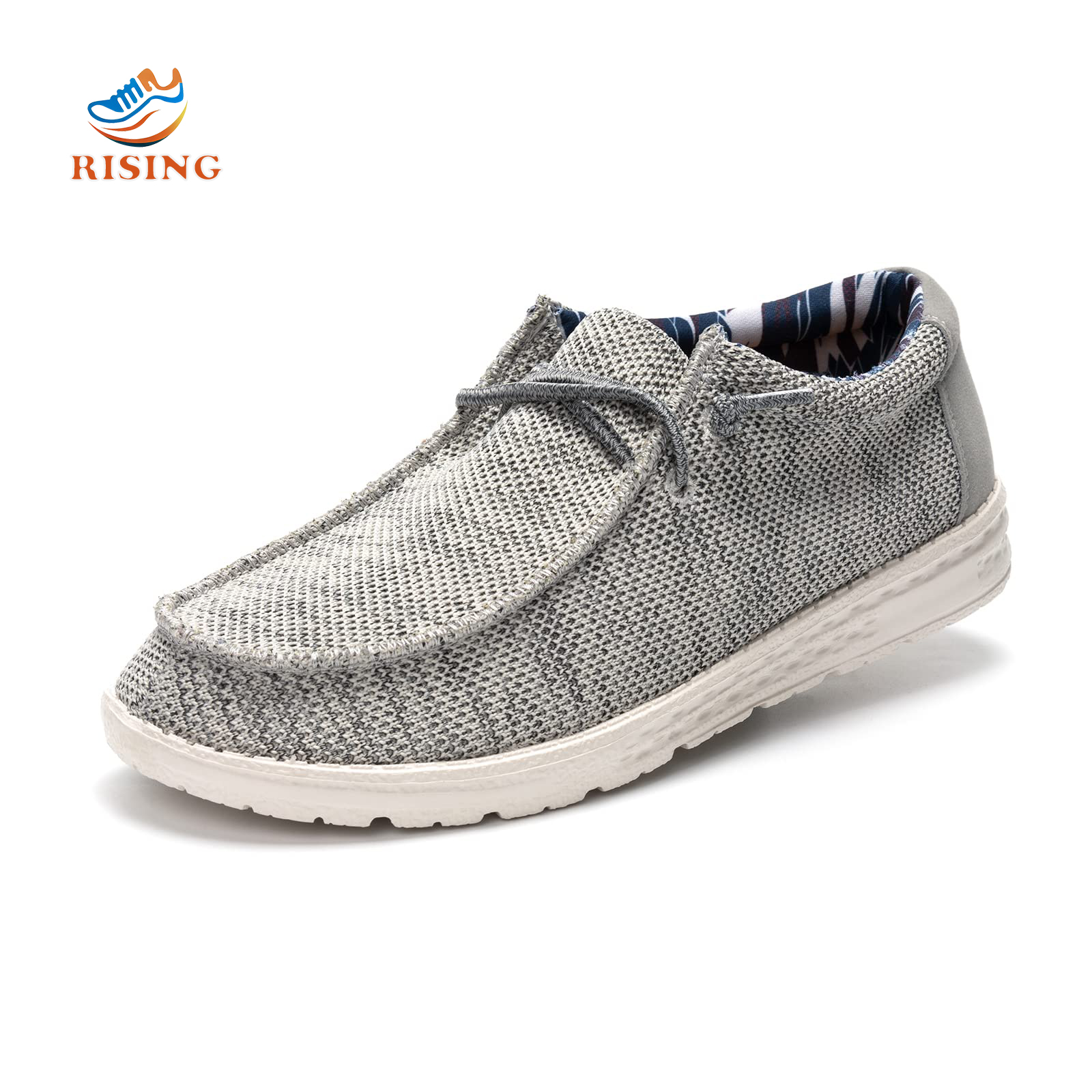 Men's Slip-On <a href='/loafers/'>Loafers</a> - Casual, Lightweight, and Stylish Shoes with Comfortable Lace-Up