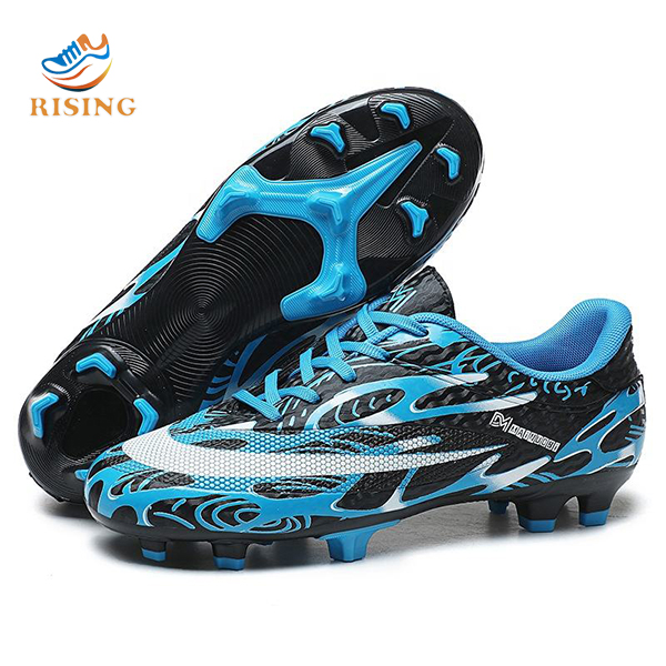 Mens Athletic Outdoor Indoor Comfortable Soccer Shoes Boys Football Student Cleats Sneaker Shoes