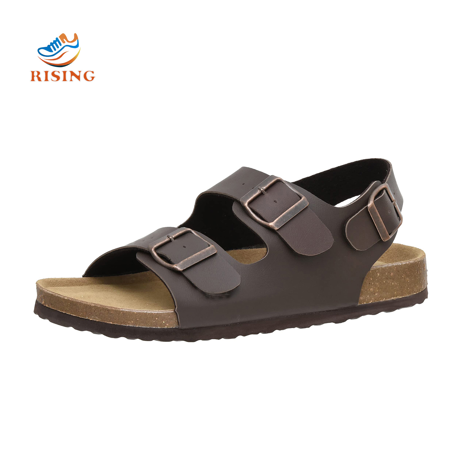 Arch Support Cork Footbed Slide <a href='/sandals/'>Sandals</a>