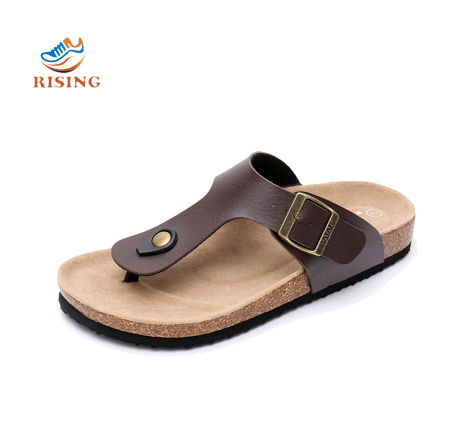 Men's  Cork Footbed <a href='/sandals/'>Sandals</a>