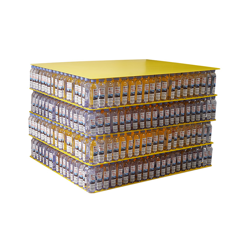 <a href='/coroplast/'>Coroplast</a> Corrugated Plastic PP Pallet Bottle Tray Layer Pad