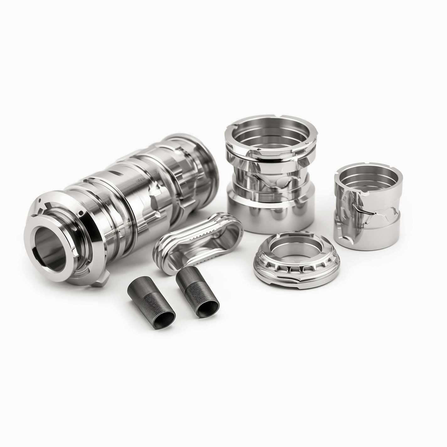 CNC Components Machining Custom Precision