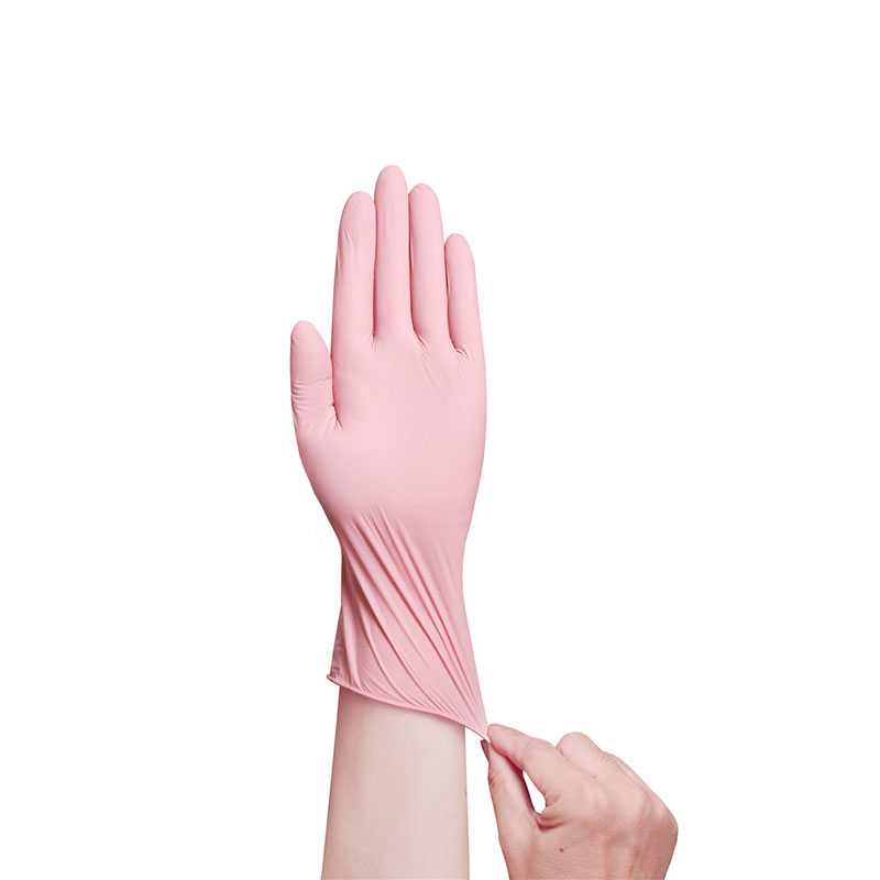 12”disposable nitrile gloves powder-free