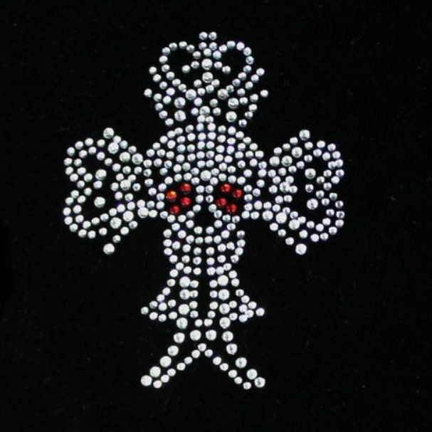 Hot Sale Custom Design Rhinestone Transfer For Clothing