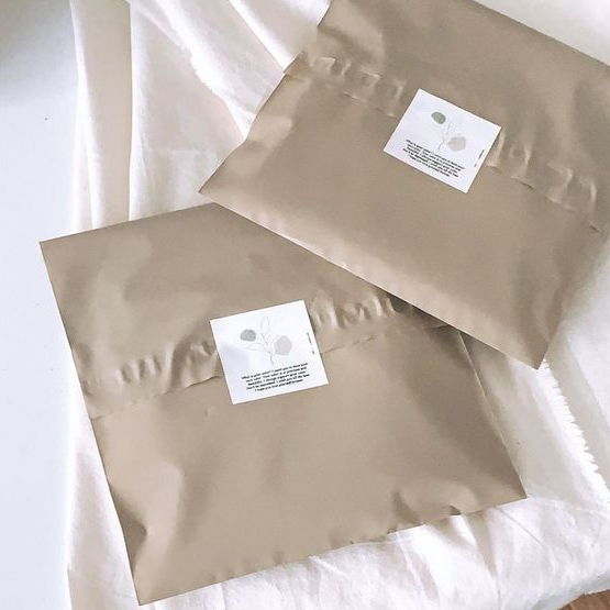 Custom Logo Printed Eco-friendly Recycled Tear-proof Postage Mailing Bags