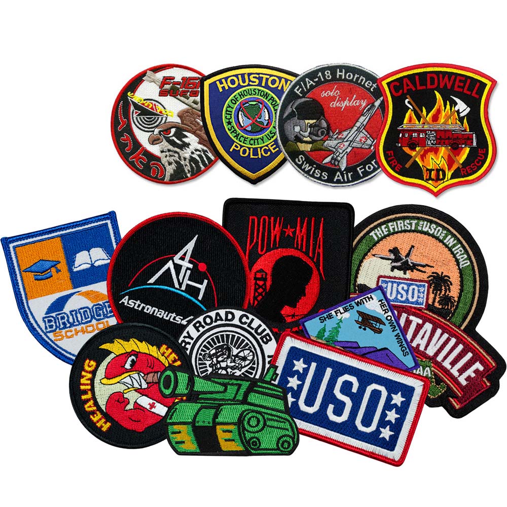 Customized Rubber 3D Logo Label PVC Embossed Engraved Rubber Patch For Armed Forces