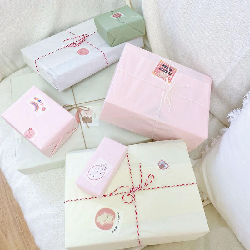 Tissue Paper Print Patterns Customized Packaging Paper Translucent Paper