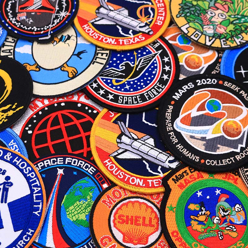 Custom embroidery patch/iron patch embroidery/iron on embroidery patch