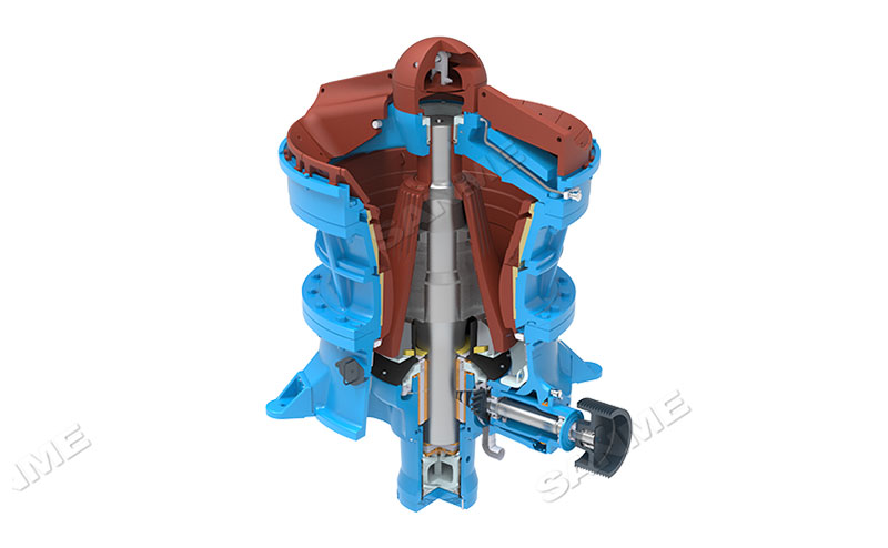 E-SMG Series <a href='/cone-crusher/'>Cone Crusher</a> – SANME