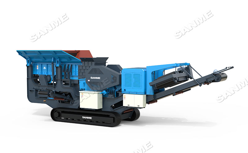 MP-J Series Mobile Jaw Crushing Plants – SANME