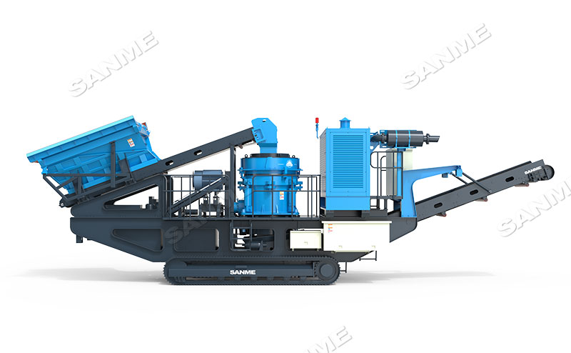 MP-C Series Mobile Cone Crushing Plants – SANME