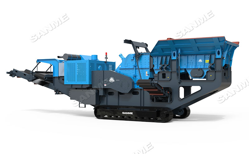 MP-PH Series Mobile Impact Crushing Plants – SANME