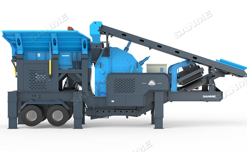 PP Series Portable <a href='/impact-crusher/'>Impact Crusher</a> – SANME
