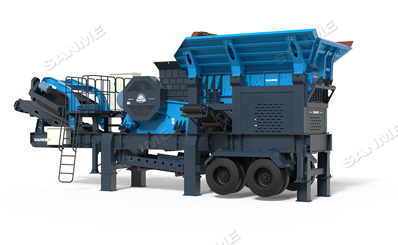 PP Series Portable Jaw Crusher – SANME