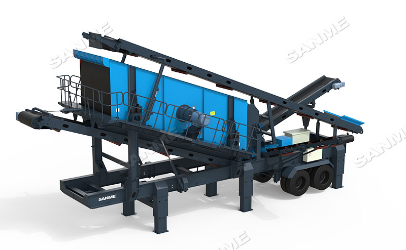 PP Series Portable Screen Plant – SANME