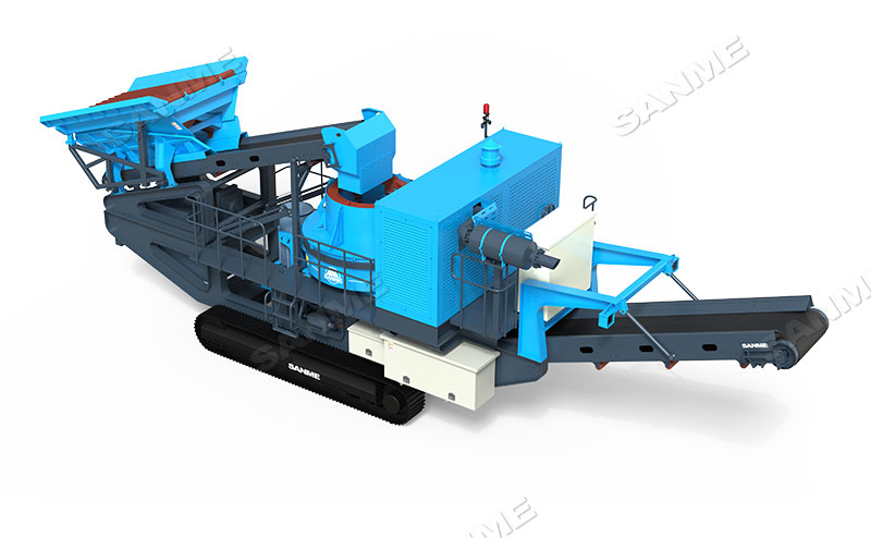 MP-VSI Mobile Sand Maker – SANME