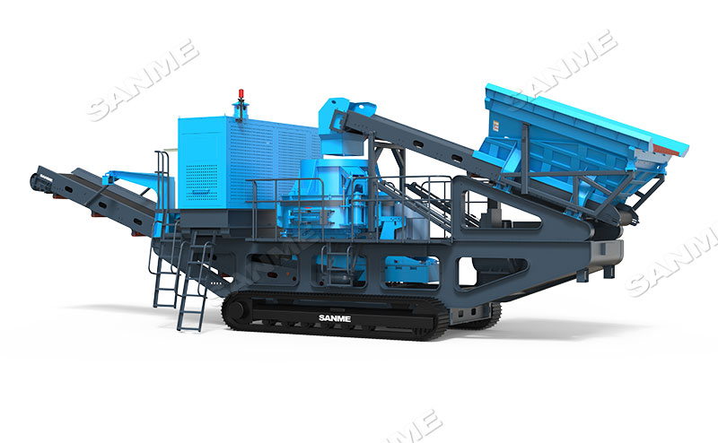 MP-VSI Series Mobile VSI Crushing Plants – SANME