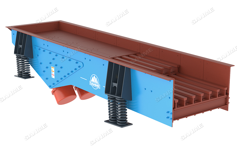 GZT Series Grizzly Vibrating Feeders – SANME