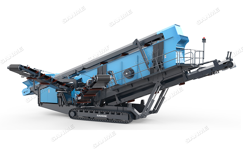 MP-S Series Mobile Screen Plants – SANME