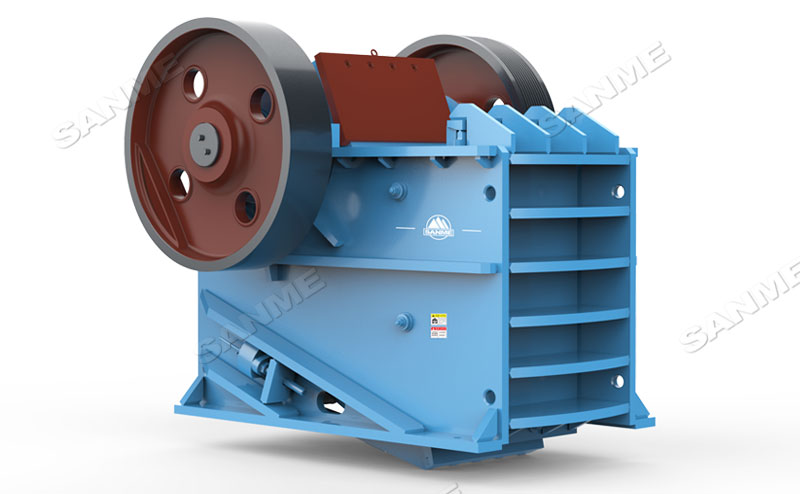 PE(II)/PEX(II) Series Jaw Crusher – SANME