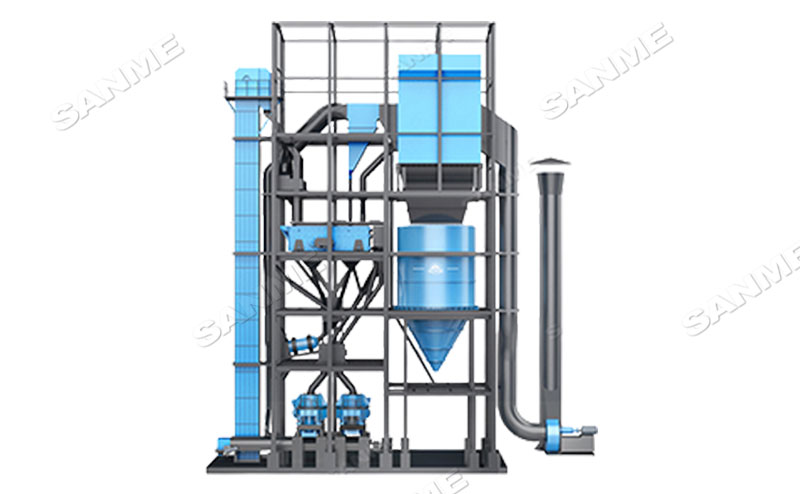 S Series Building-like Sand-maker – SANME