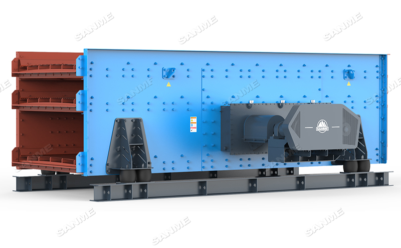 TES Series Triaxial Elliptical Vibrating Screen - SANME