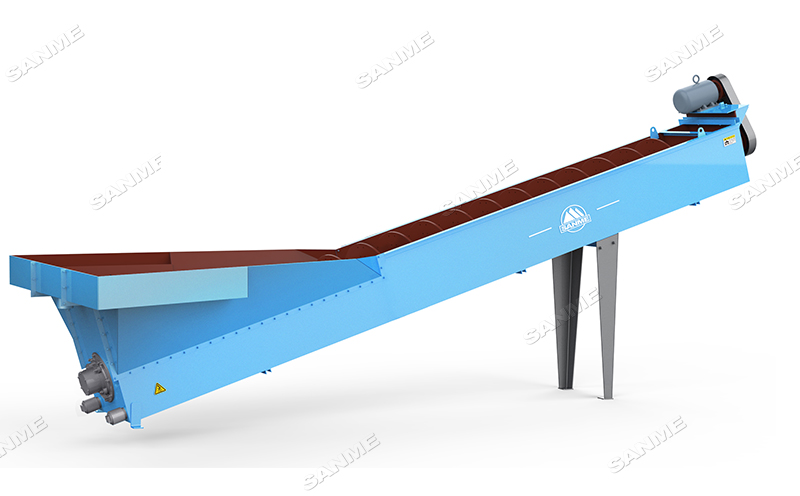 XL series Spiral Sand Washer  – SANME