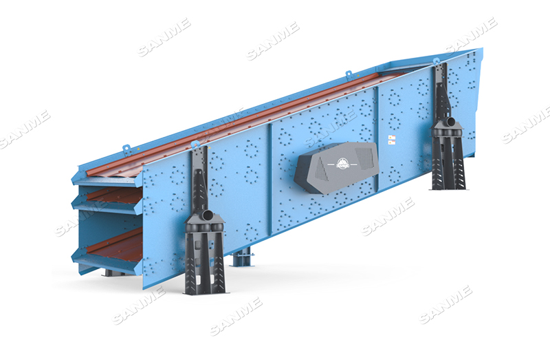 E-YK Series Inclined Vibrating Screen - SANME