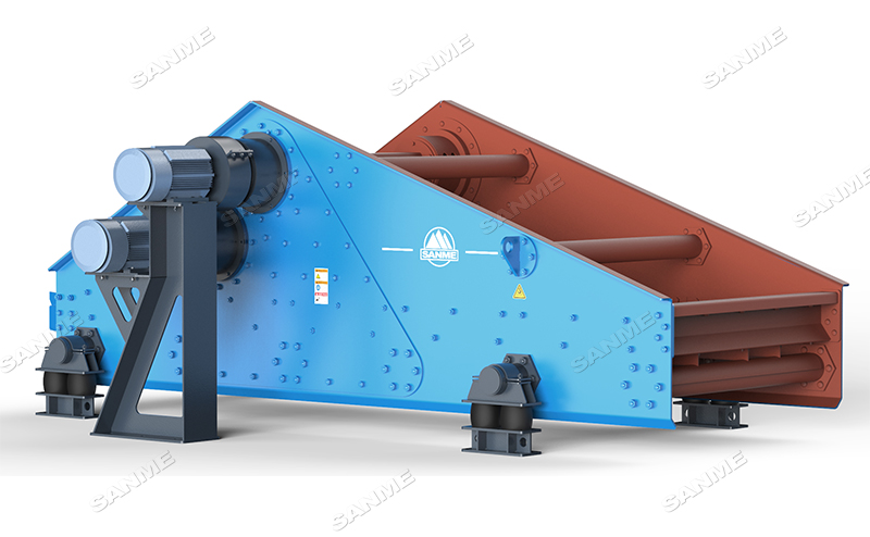 ZK Series Linear Vibrating Screen - SANME