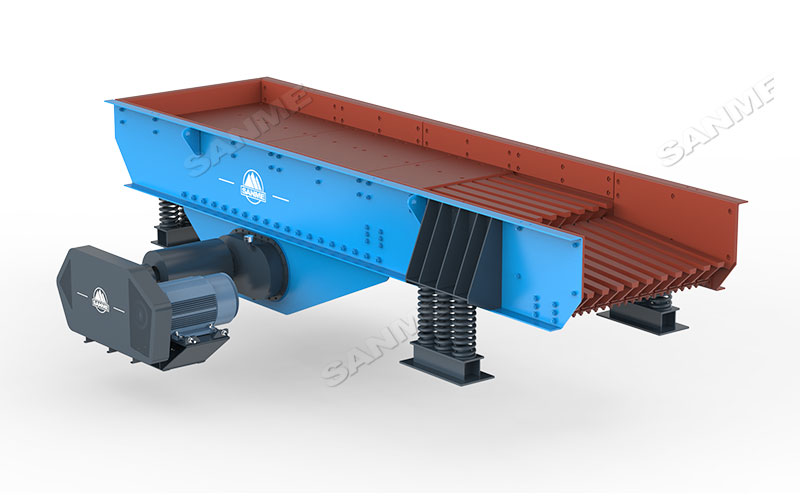 ZSW Series Vibrating Feeder - SANME