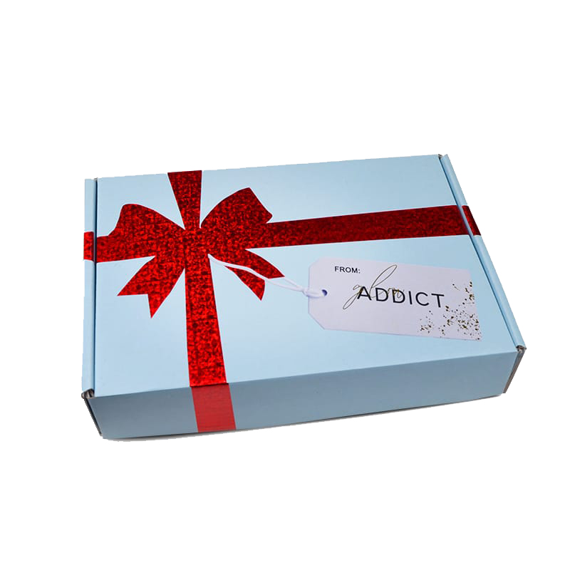 Large <a href='/gift-box/'>Gift Box</a> with Lid Size, Sturdy Gift Box, Blue packaging box, Presents, Birthday, Christmas