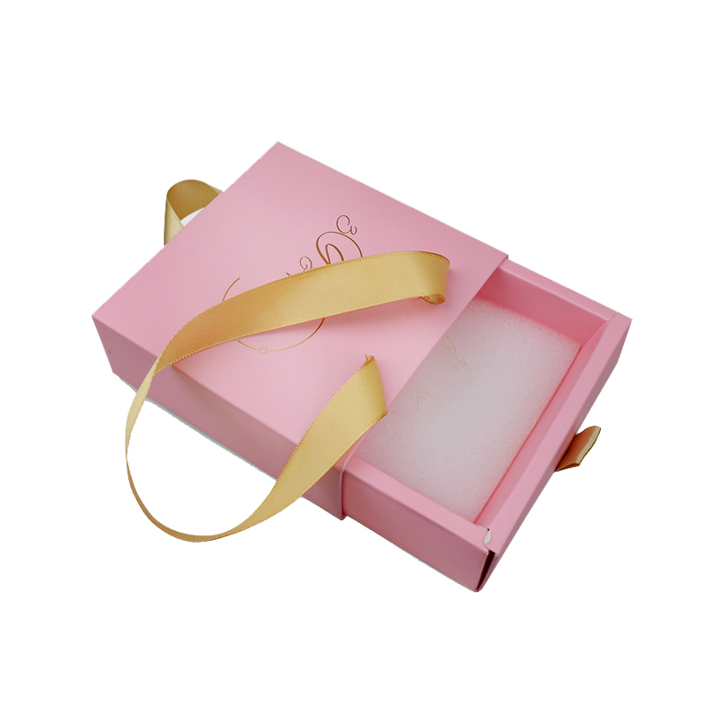 Portable <a href='/gift-box/'>Gift Box</a> Pink, Size inches, Recyclable, Applicable to Wedding, <a href='/packaging/'>Packaging</a>, Present, Birthday