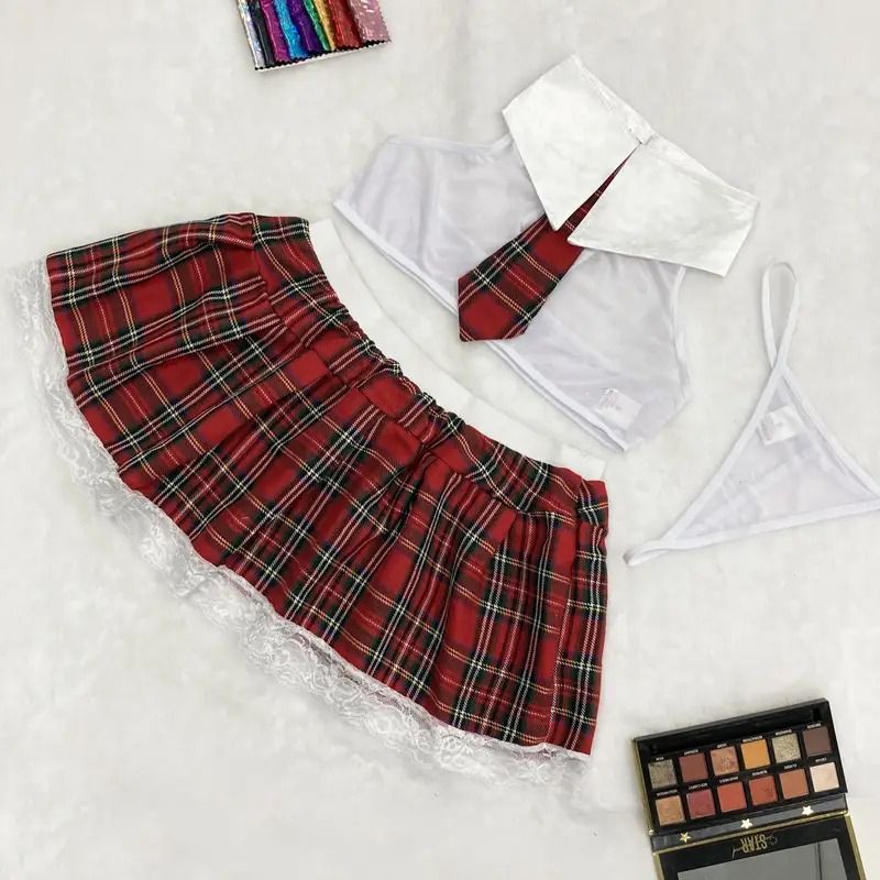 Top <a href='/dress/'>Dress</a> Student Uniform Sexy <a href='/lingerie/'>Lingerie</a> for Bedroom