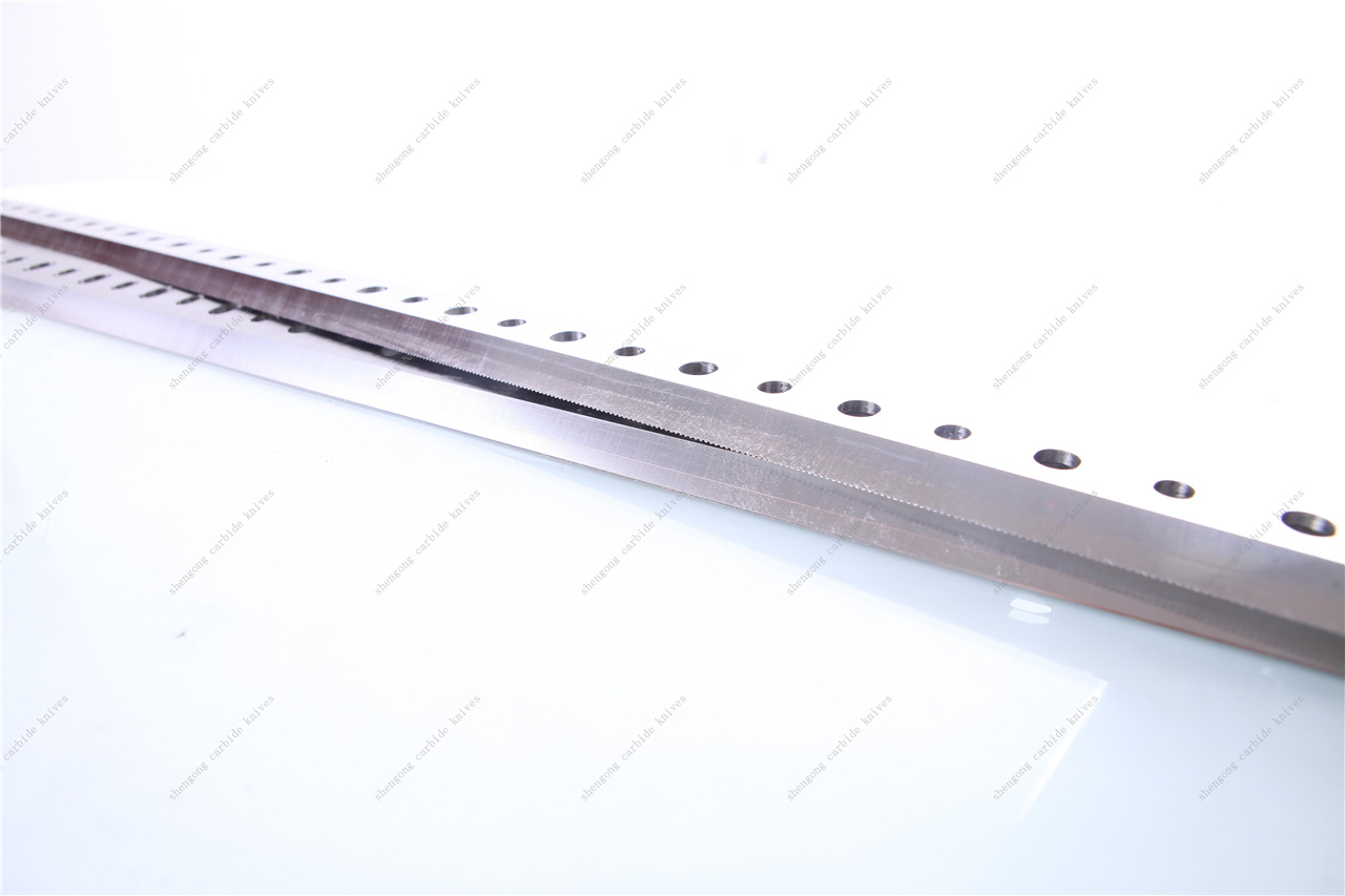 High-Speed Steel Cut-Off Knives for Corrugated