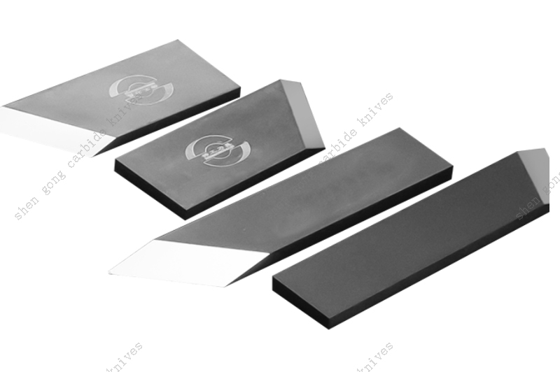 Precision Carbide Slotting Knives for Gift Boxes