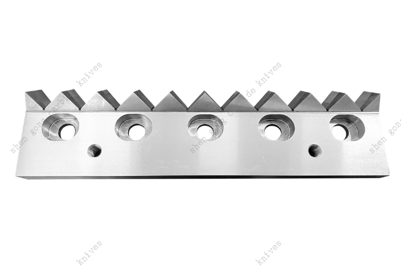 Shear Blades Crush Blades for Plastic Rubber Recycling Crushing Machine