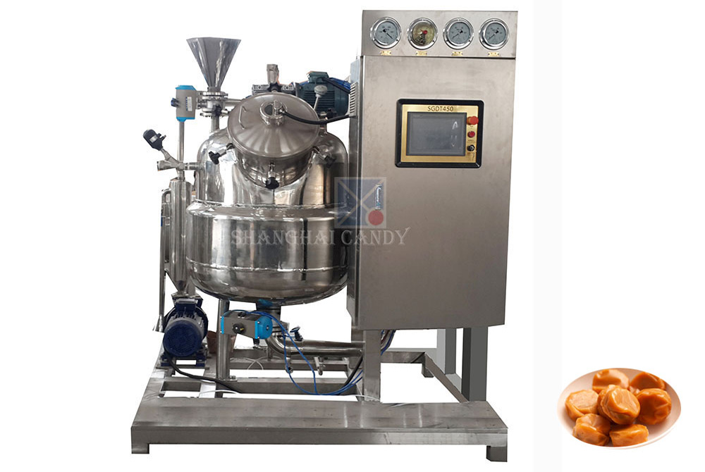  Factory price continuous vacuum batch cooker