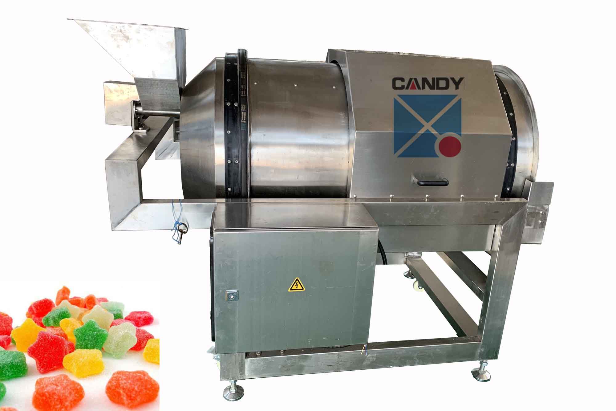 Jelly gummy candy sugar coating machine